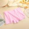 New Women's Panties Cotton Seamless Sports Boxers Underwear Female