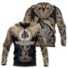 Hoodies Knight Templar Armor Jesus God Guard Cavalier 3d Print Sweatshirts