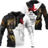 Hoodies Knight Templar Armor Jesus God Guard Cavalier 3d Print Sweatshirts