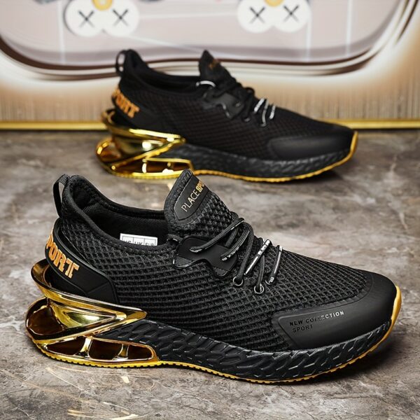 PS Blade Fashion Casual Sports Shoes Electroplated TPU High Elastic MD Sole