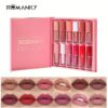 Long Lasting Matte Lip Gloss Set, 12 Colors - Soft Velvet Texture, Smudge Proof, Pearlescent Glossy Mirror Nude Lip Gloss With Natural Lip Gloss Lip Oil For   And Women Valentine's Day Gifts