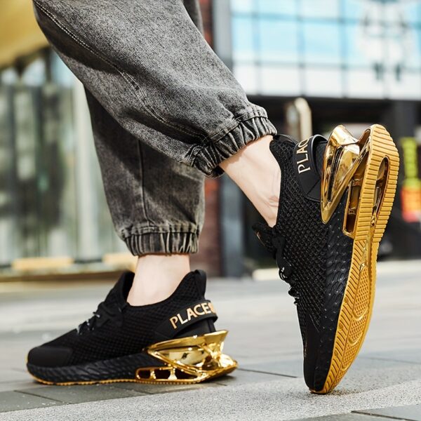 PS Blade Fashion Casual Sports Shoes Electroplated TPU High Elastic MD Sole