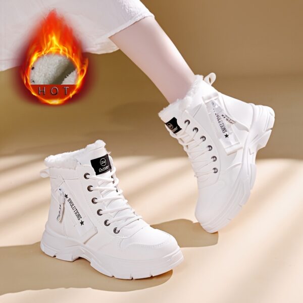 Women's Winter Fashion Snow Boots