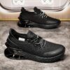 PS Blade Fashion Casual Sports Shoes Electroplated TPU High Elastic MD Sole