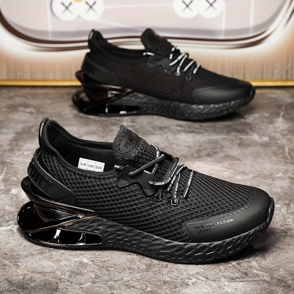 PS Blade Fashion Casual Sports Shoes Electroplated TPU High Elastic MD Sole