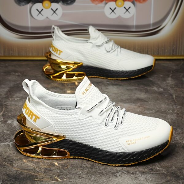 PS Blade Fashion Casual Sports Shoes Electroplated TPU High Elastic MD Sole