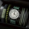 4pcs Watch And Bracelet Set, Men's Casual Quartz Wrist Watch Men's PU Strap Watch And 3pcs Bangle Set, Ideal choice for Gifts