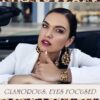 5-Piece Leopard Print Jewelry Set for Women - Plastic Fashion Statement Earrings, Bracelets, Necklace with Tassel Pendant, Clutch Purse - Street Style, Daily & Vacation Wear, All Seasons Accessory Kit