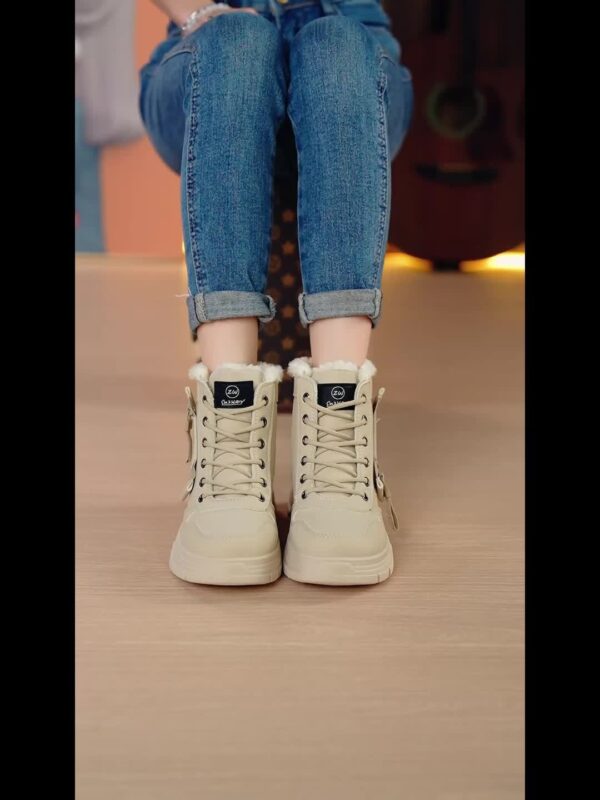 Women's Winter Fashion Snow Boots