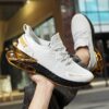 PS Blade Fashion Casual Sports Shoes Electroplated TPU High Elastic MD Sole