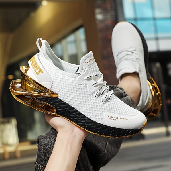 PS Blade Fashion Casual Sports Shoes Electroplated TPU High Elastic MD Sole