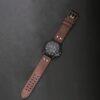 5pcs/set, Men's Fashion Casual Quartz Watch & Belt & Wallet & Glasses & Keychain
