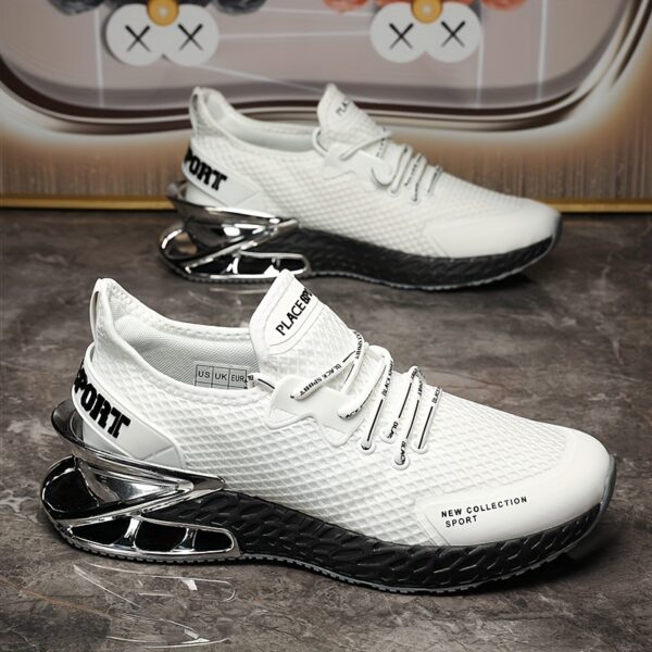 PS Blade Fashion Casual Sports Shoes Electroplated TPU High Elastic MD Sole